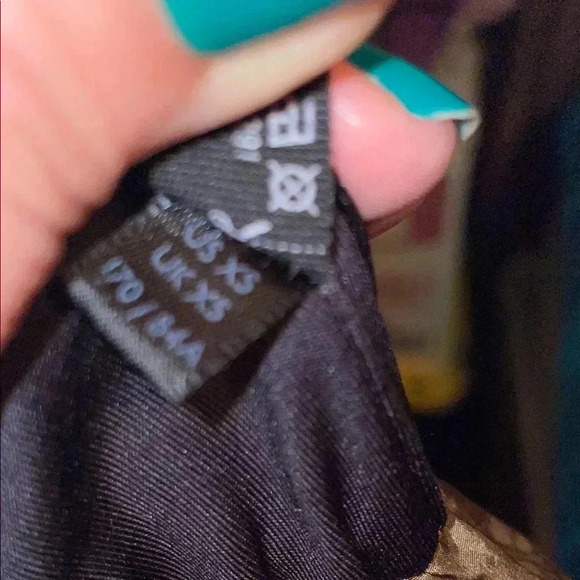 Free People Movement Olive Green High-Waisted Shorts - Picture 5 of 6